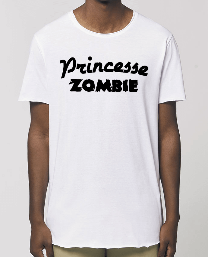 T-Shirt Long - Stanley SKATER Princesse Zombie Par  L'Homme Sandwich