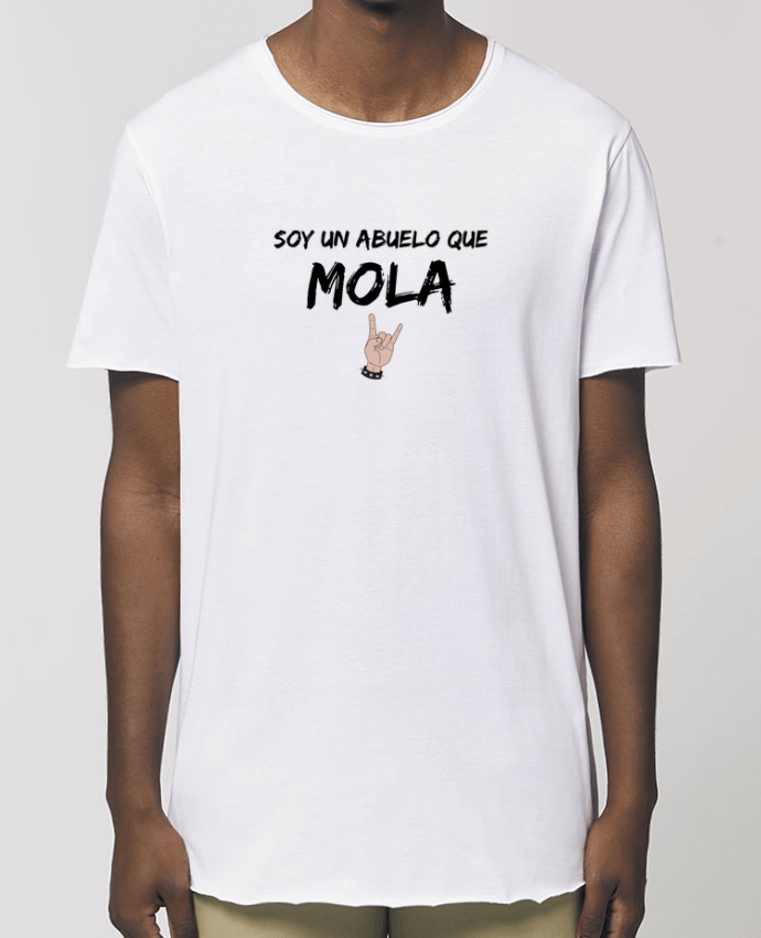 Camiseta larga pora él  Stanley Skater Soy un abuelo che mola Par  tunetoo