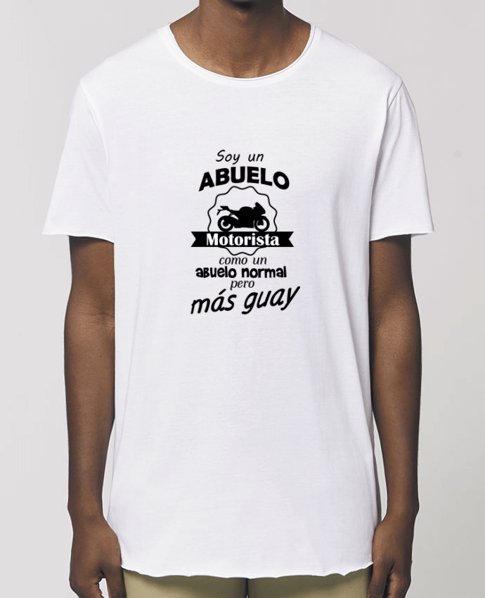 Men\'s long t-shirt Stanley Skater Abuelo motorista Par  tunetoo