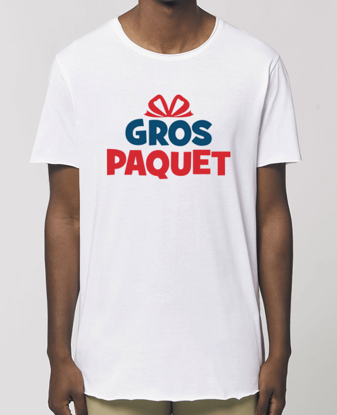 Men\'s long t-shirt Stanley Skater Noël - Gros paquet Par  tunetoo