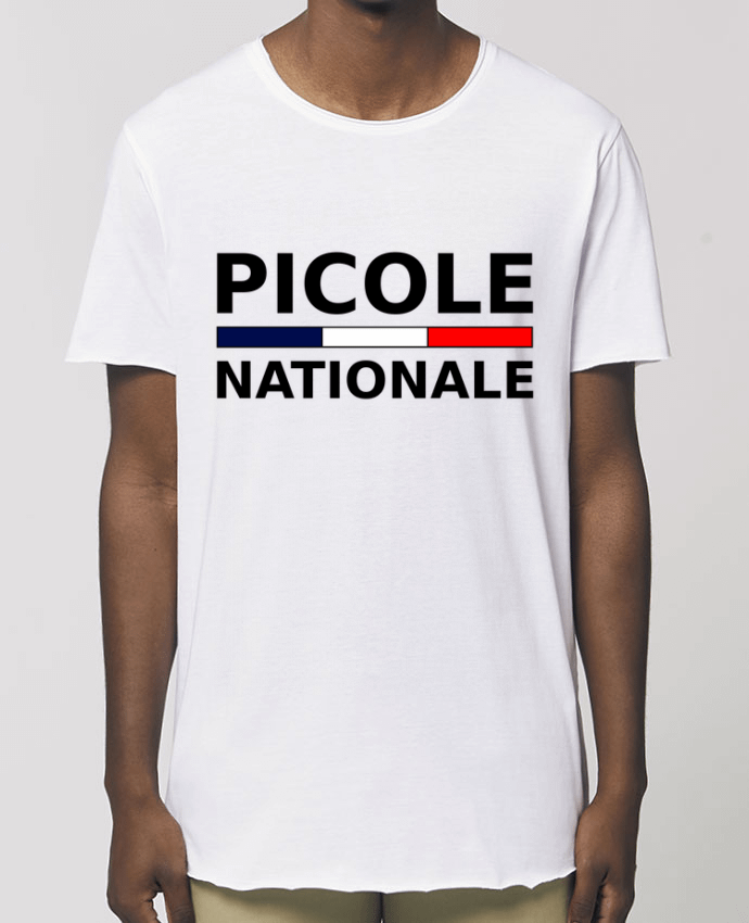 Tee-shirt Homme picole nationale Par  Milie