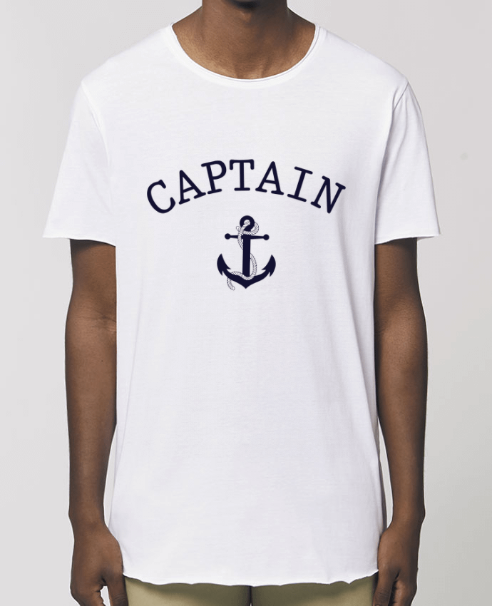 Tee-shirt Homme Capitain and first mate Par  tunetoo