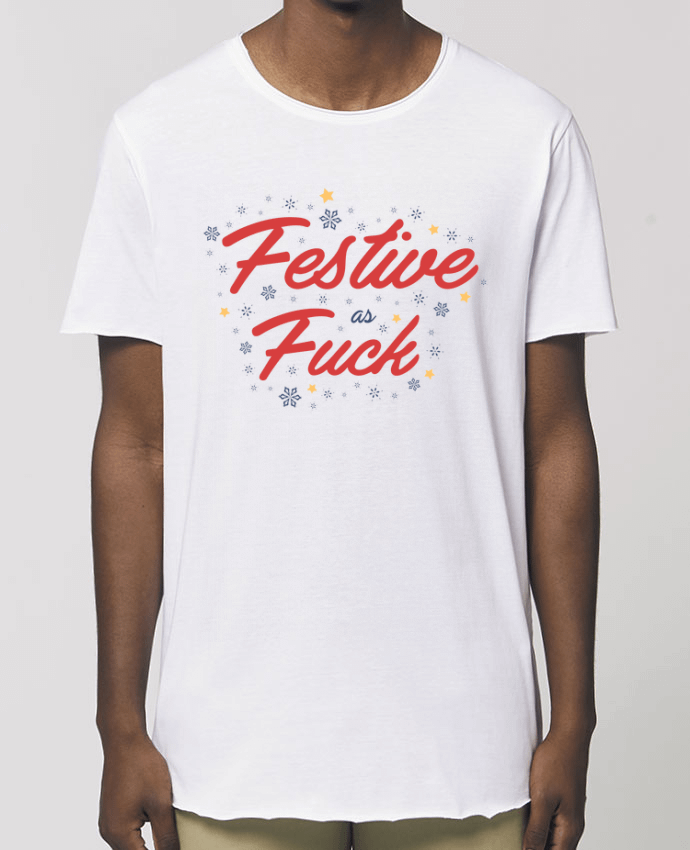 Tee-shirt Homme Christmas - Festive as fuck Par  tunetoo