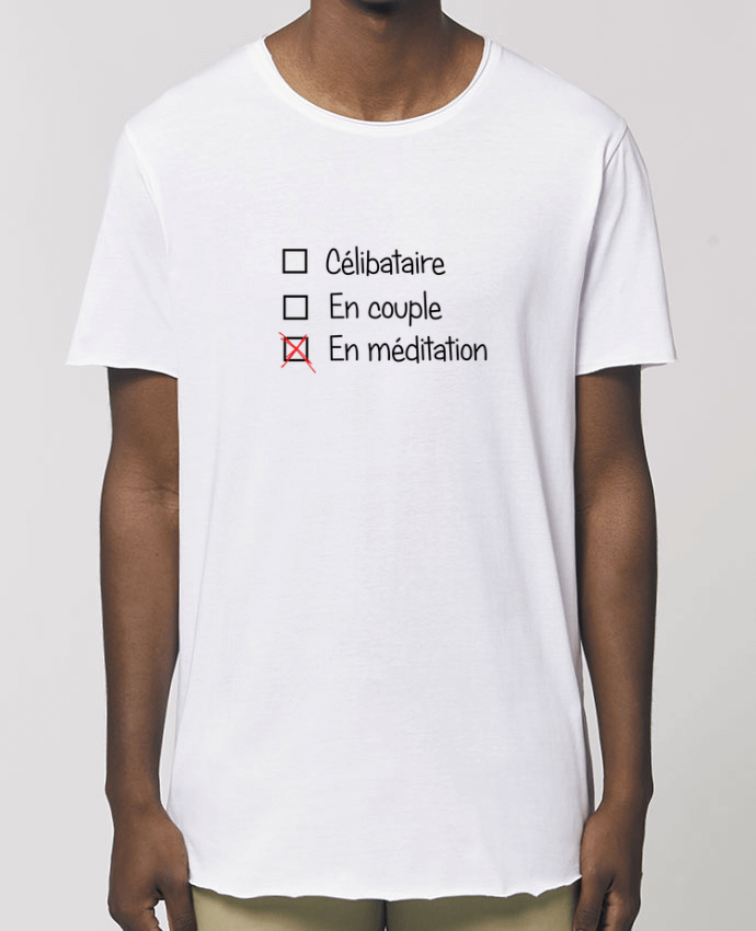 Camiseta larga pora él  Stanley Skater Yoga - En méditation Par  tunetoo