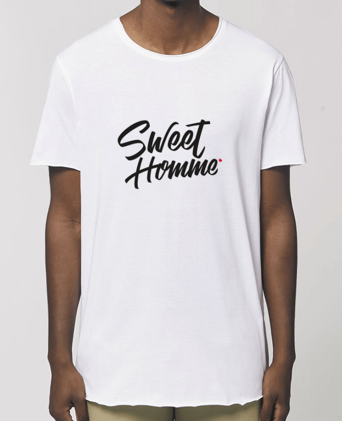 Men\'s long t-shirt Stanley Skater Sweet Homme Par  Nana