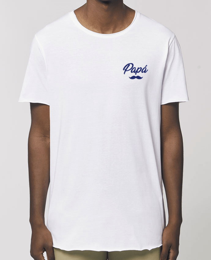 Camiseta larga pora él  Stanley Skater Papá Par  tunetoo