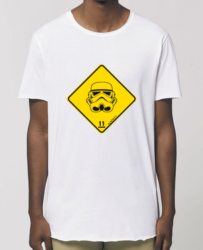 T-Shirt Long - Stanley SKATER Storm Trooper Par  Zorglub