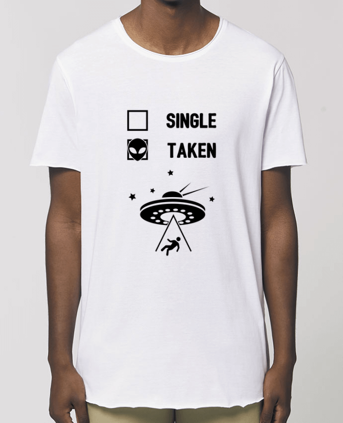 Camiseta larga pora él  Stanley Skater Taken by alien Par  tunetoo