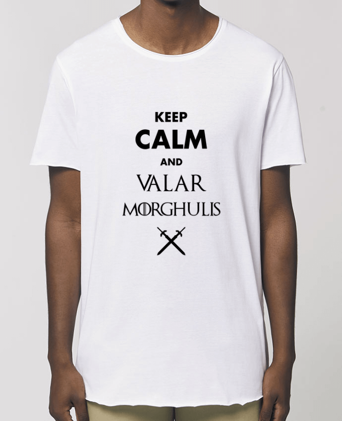 Tee-shirt Homme Keep calm and Valar Morghulis Par  tunetoo