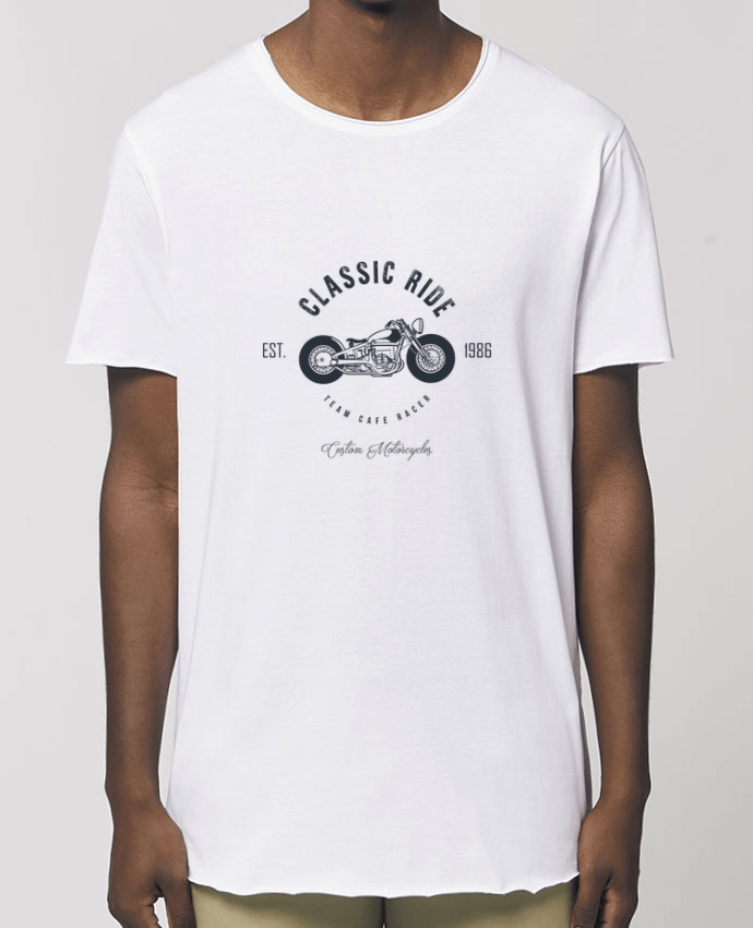 Tee-shirt Homme Classic Ride Motorcycles Par  
