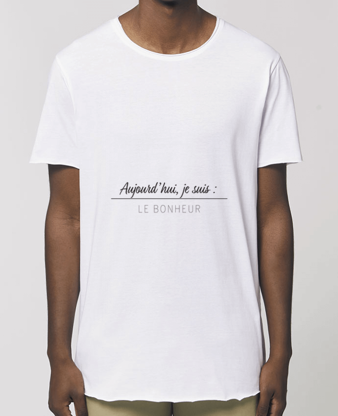 Tee-shirt Homme Le bonheur Par  Mea Images