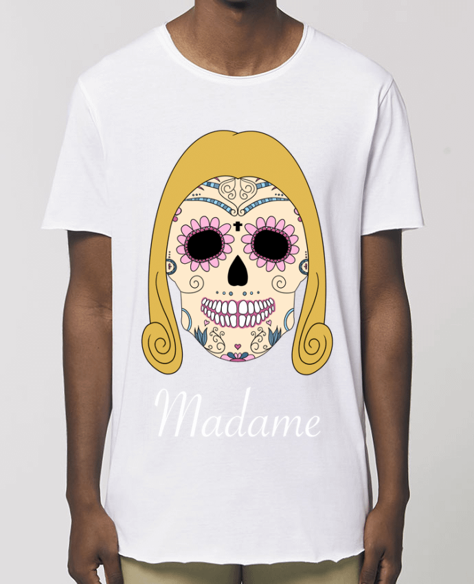 Tee-shirt Homme Calavera Madame Par  Mx ARTificiel