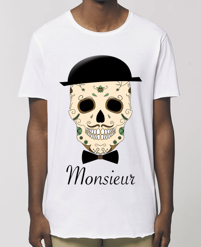 Tee-shirt Homme Calavera Monsieur Par  Mx ARTificiel