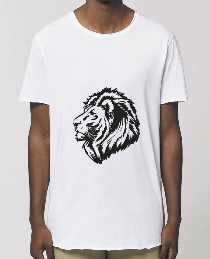 T-Shirt Long - Stanley SKATER Proud Tribal Lion Par  Eleana