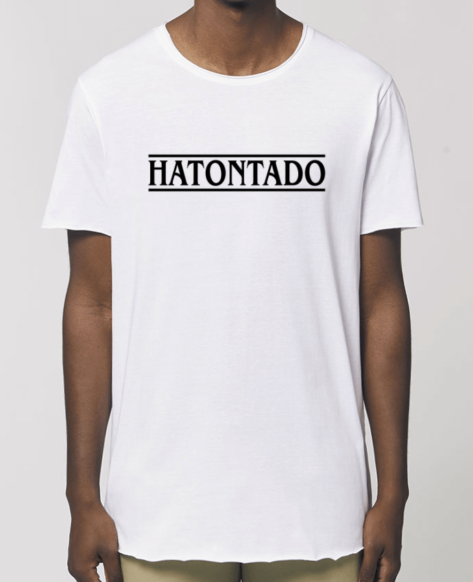 Tee-shirt Homme Hatontado Par  tunetoo