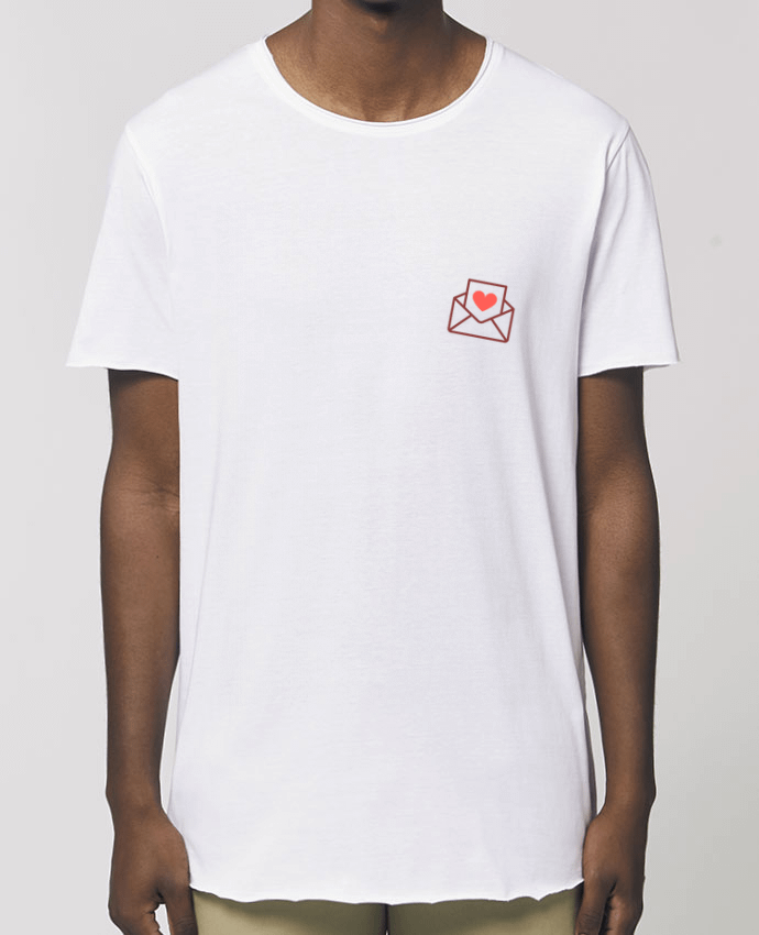 Camiseta larga pora él  Stanley Skater Lettre d'amour Par  Nana