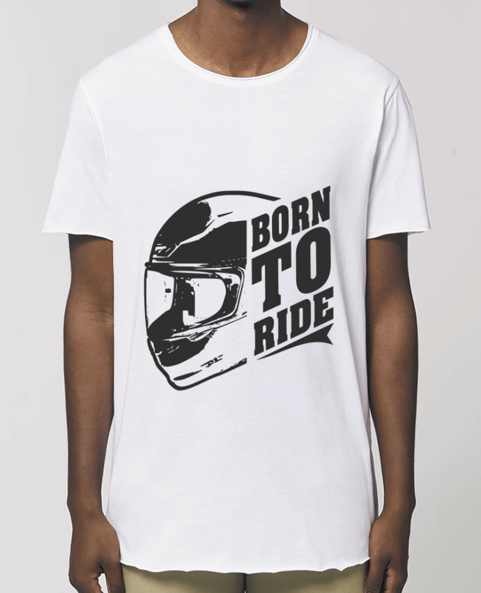 Tee-shirt Homme BORN TO RIDE Par  SG LXXXIII