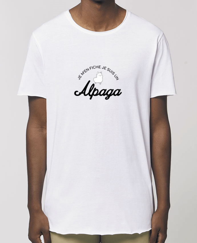 Men\'s long t-shirt Stanley Skater Alpaga Par  Nana