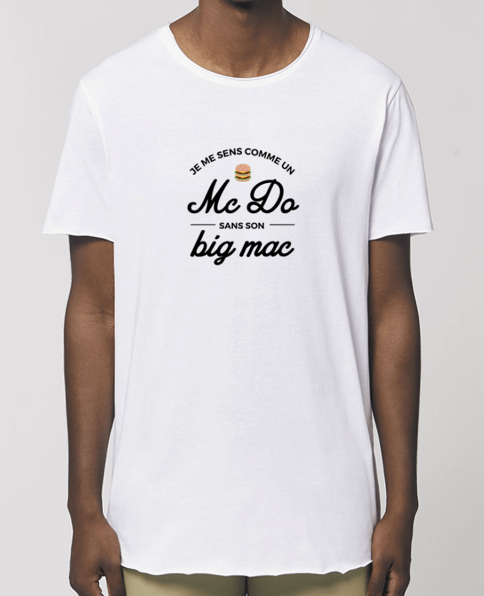 Camiseta larga pora él  Stanley Skater Comme un Mc Do sans son big Mac Par  Nana