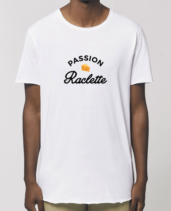 Men\'s long t-shirt Stanley Skater Passion Raclette Par  Nana