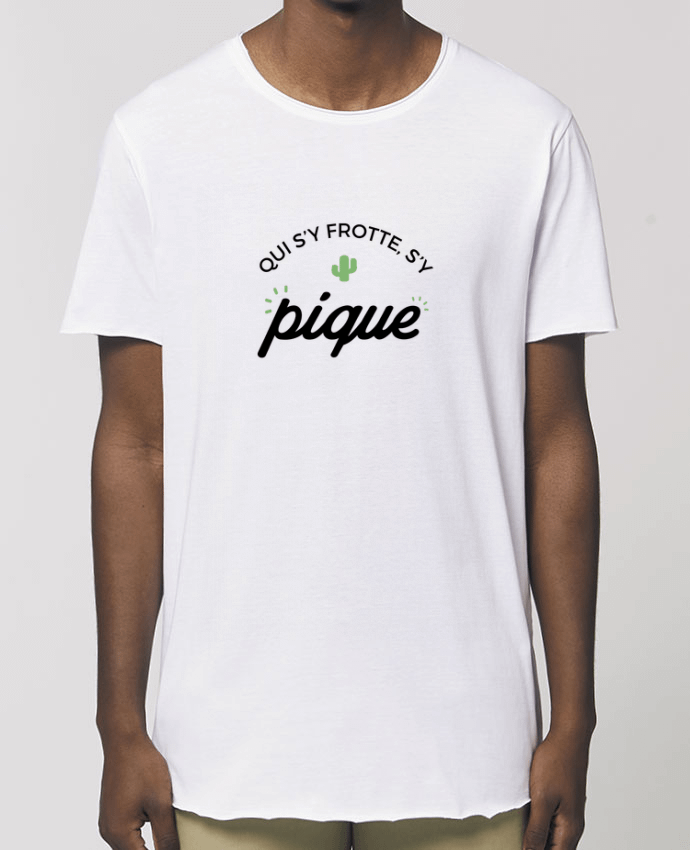 Tee-shirt Homme Qui s'y frotte d'y pique Par  Nana