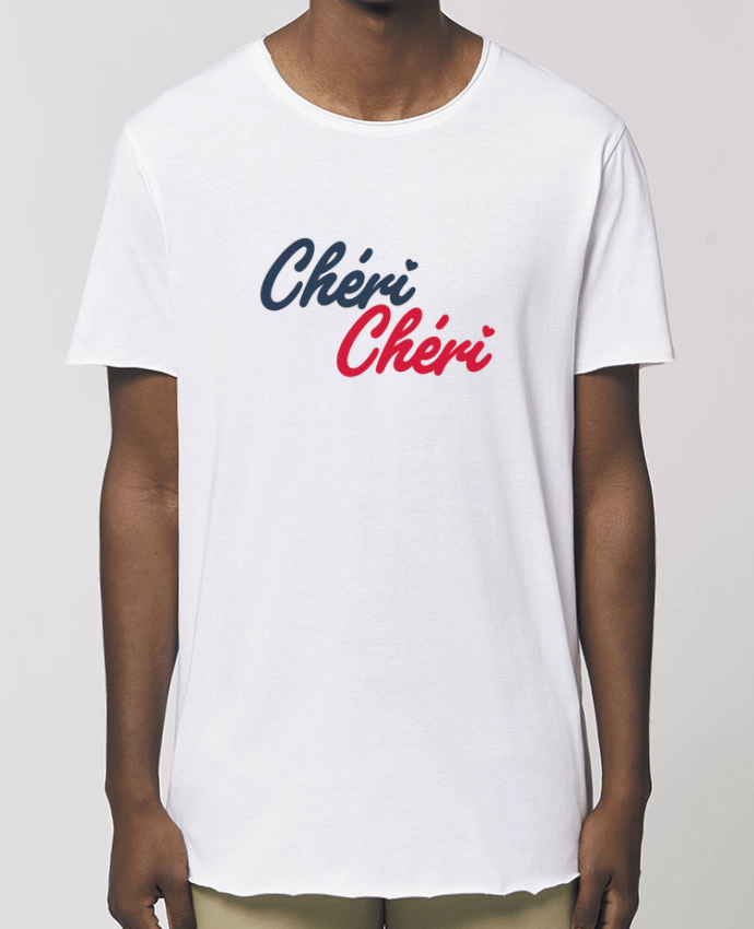 Camiseta larga pora él  Stanley Skater Chéri Chéri Par  tunetoo