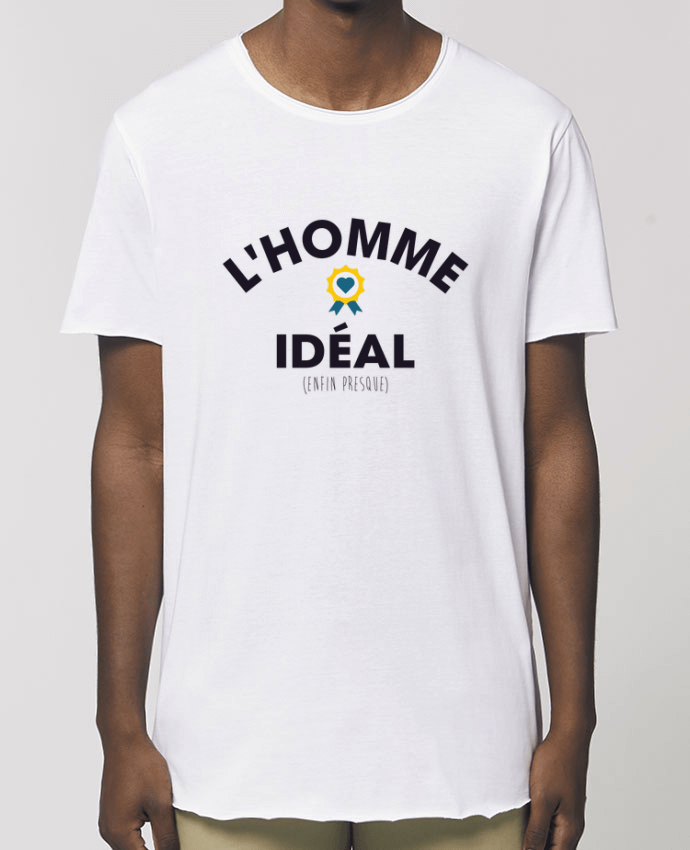Tee-shirt Homme L'homme Idéal Par  tunetoo