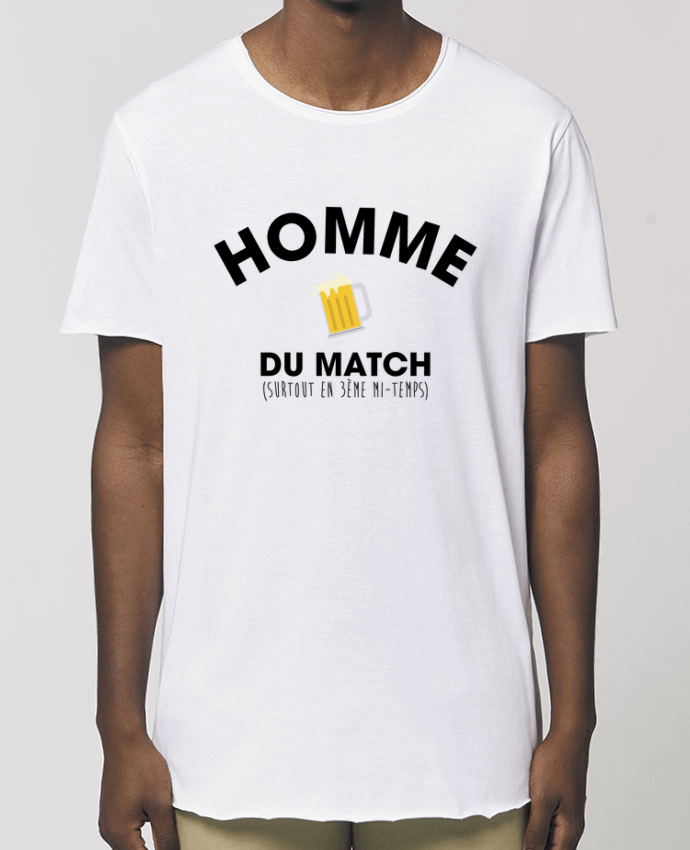 Camiseta larga pora él  Stanley Skater Homme du match - Bière Par  tunetoo