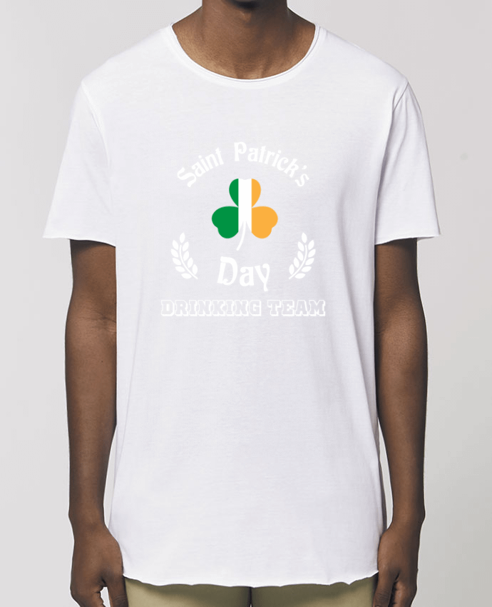 Tee-shirt Homme Saint Patrick Drinking Team Par  tunetoo