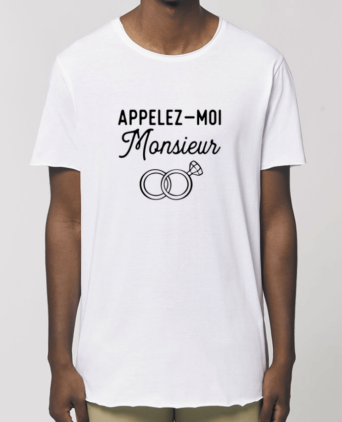 Tee-shirt Homme Appelez moi monsieur cadeau mariage evg Par  Original t-shirt