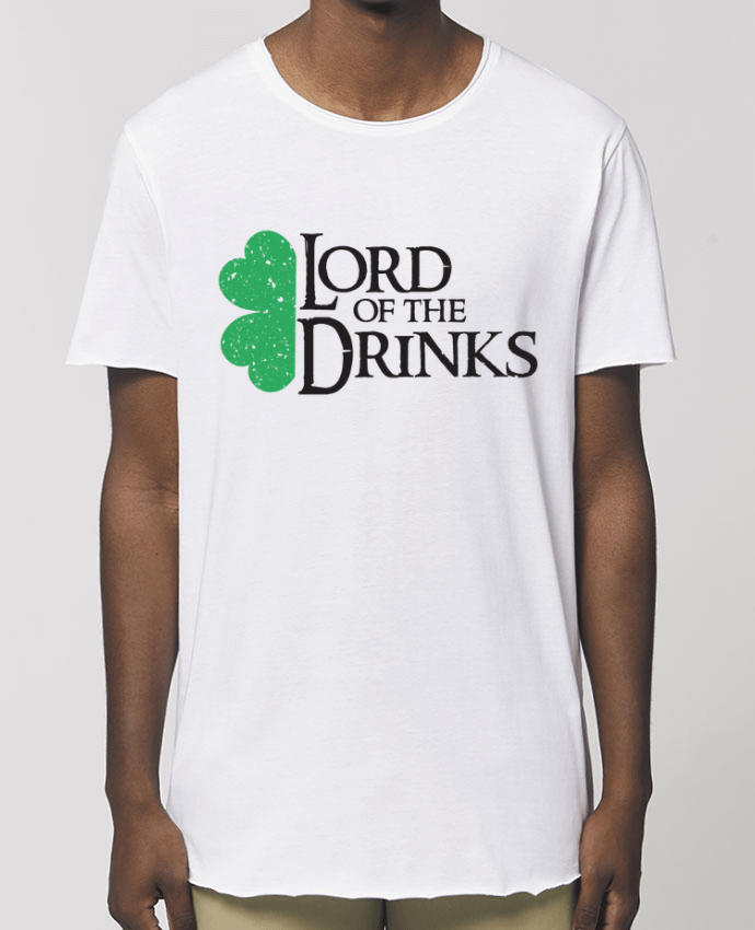 T-Shirt Long - Stanley SKATER Lord of the Drinks Par  tunetoo