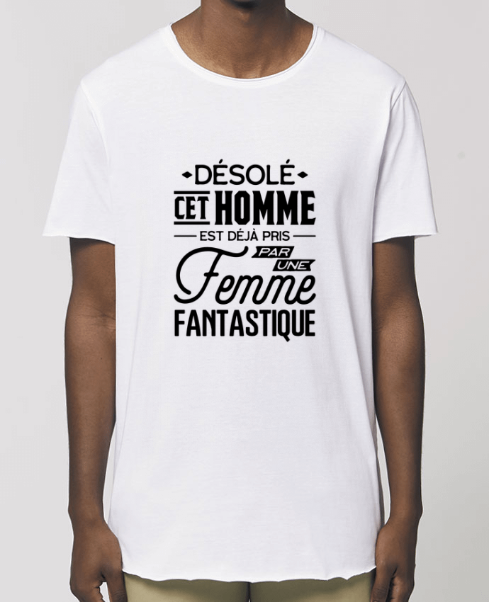 Men\'s long t-shirt Stanley Skater Une femme fantastique Par  Original t-shirt