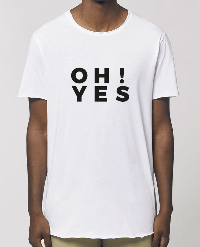 Tee-shirt Homme OH Yes Par  Nana