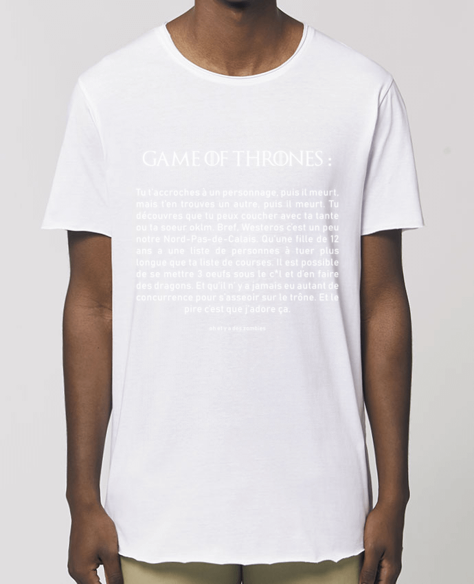 Tee-shirt Homme Résumé de Game of Thrones Par  tunetoo
