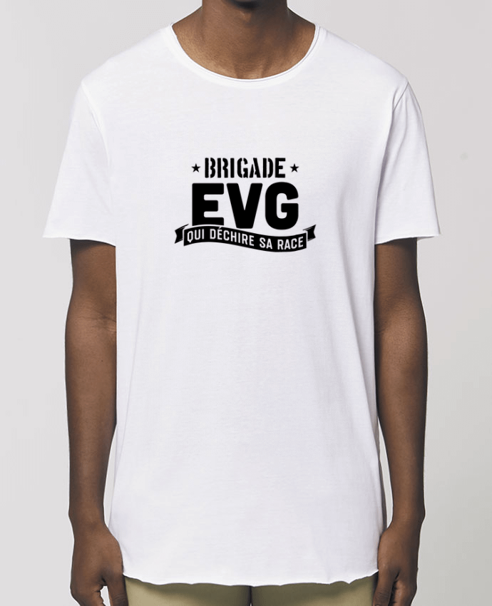 T-Shirt Long - Stanley SKATER Brigade evg Par  Original t-shirt