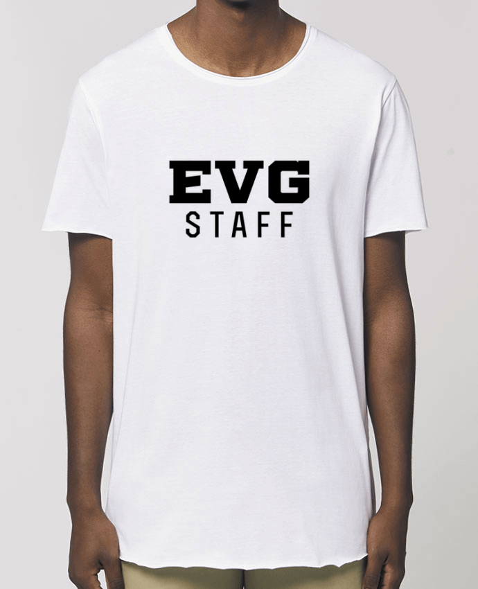 T-Shirt Long - Stanley SKATER Evg staff mariage Par  Original t-shirt