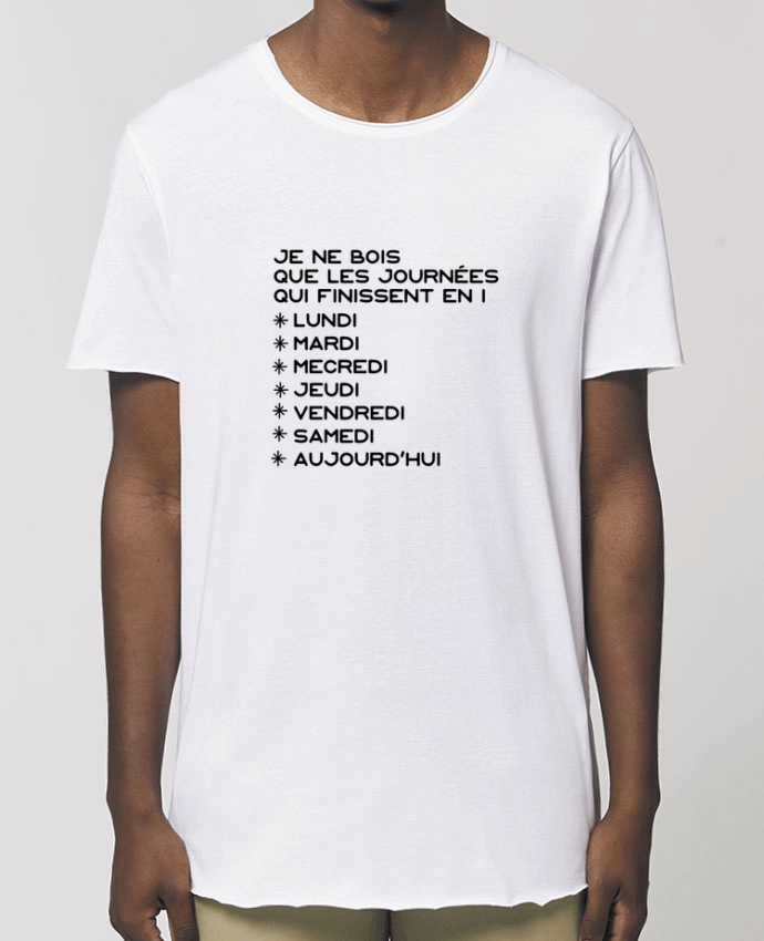 Tee-shirt Homme Les journées en i cadeau Par  Original t-shirt
