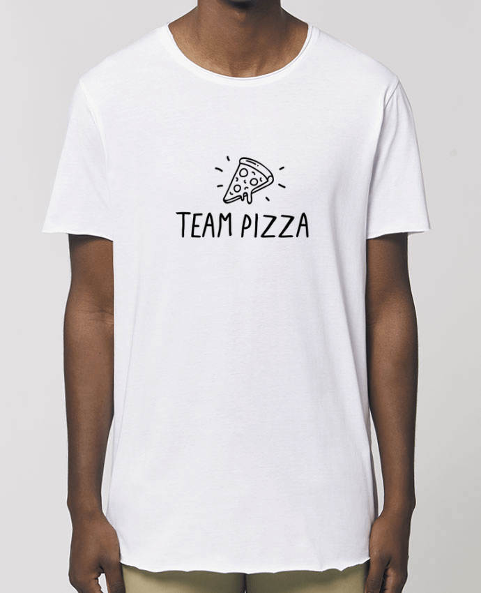 T-Shirt Long - Stanley SKATER Team pizza cadeau humour Par  Original t-shirt