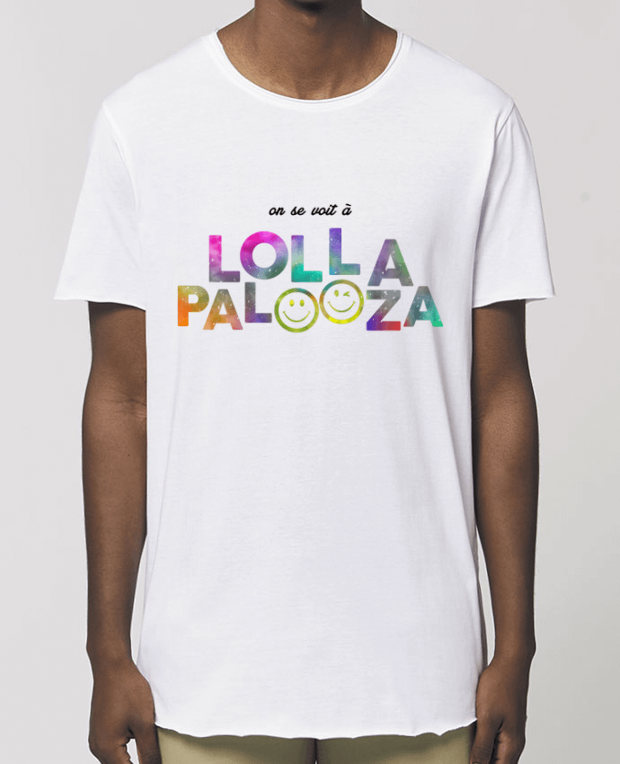 Tee-shirt Homme On se voit à Lollapalooza Par  tunetoo
