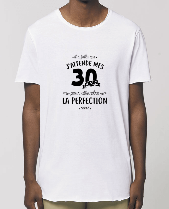 Camiseta larga pora él  Stanley Skater 30 ans la perfection cadeau Par  Original t-shirt