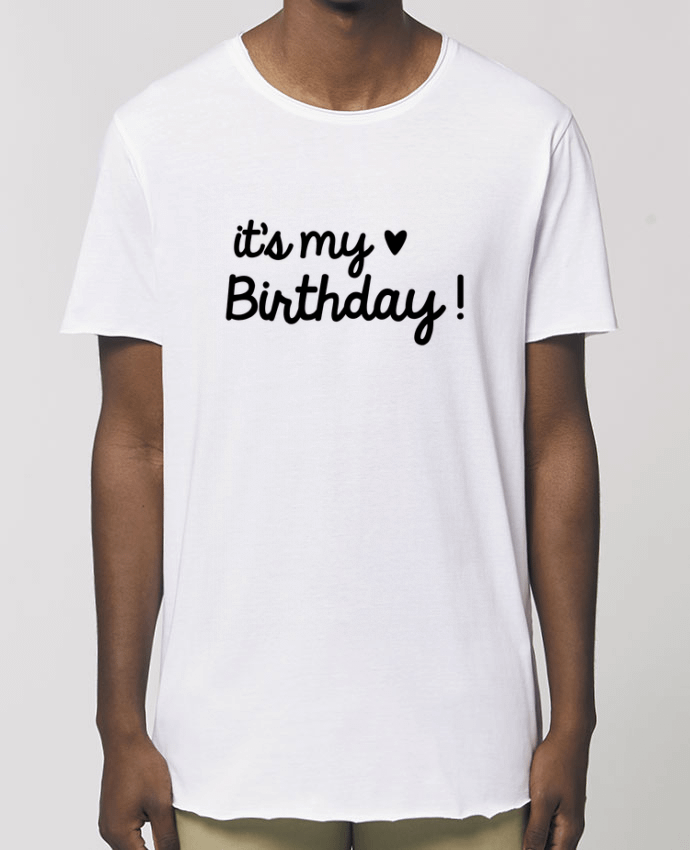 Men\'s long t-shirt Stanley Skater it's my birthday cadeau Par  Original t-shirt