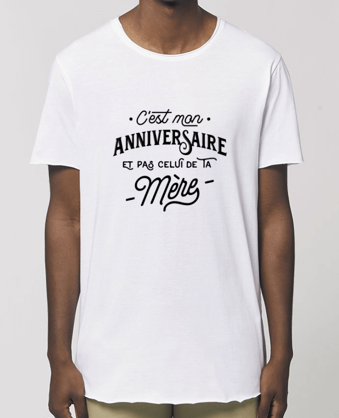 Camiseta larga pora él  Stanley Skater C'est mon anniversaire cadeau Par  Original t-shirt