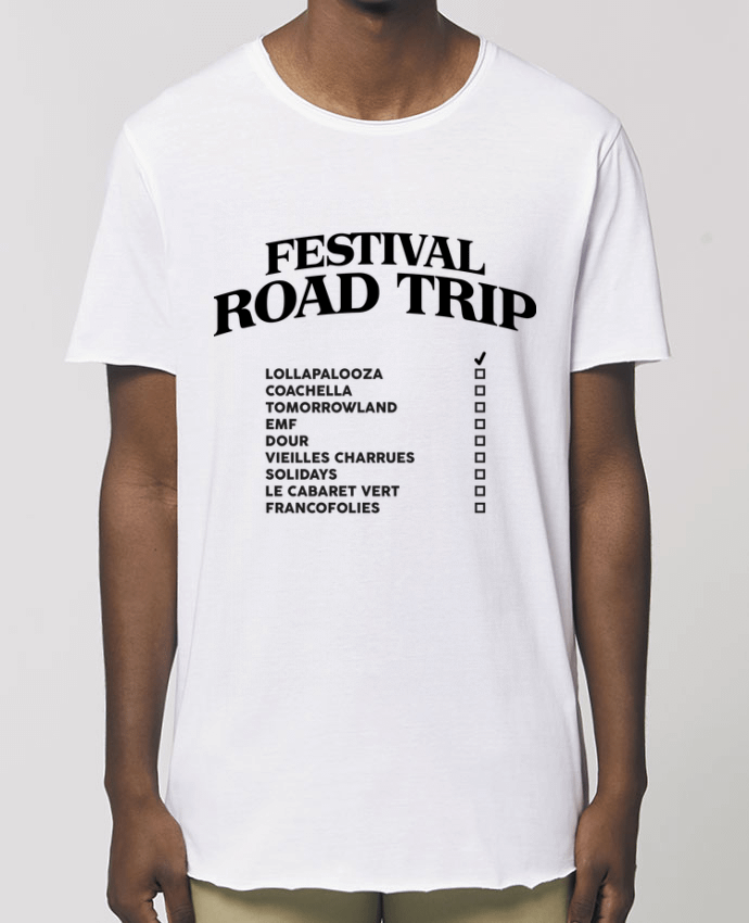 Camiseta larga pora él  Stanley Skater Festival road trip Par  tunetoo