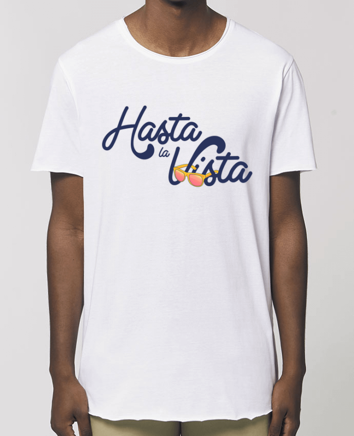 T-Shirt Long - Stanley SKATER Hasta la Vista Par  tunetoo