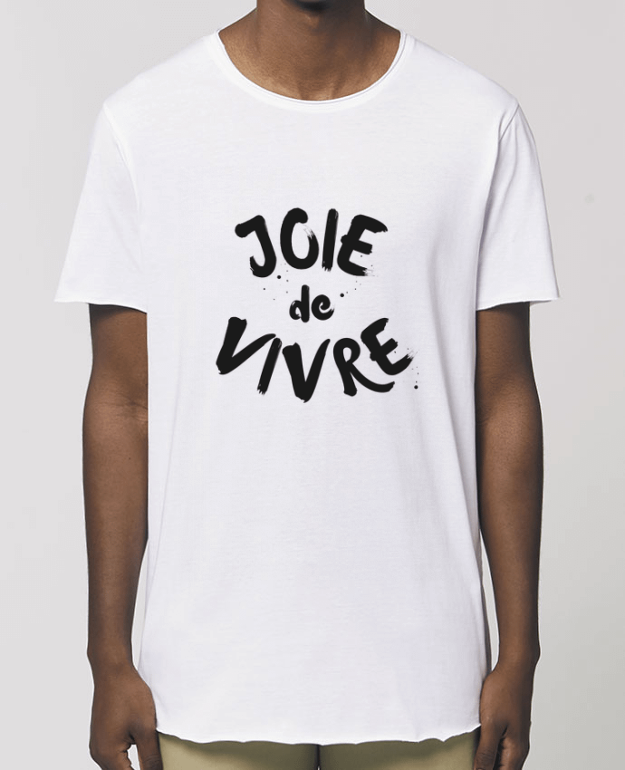 Men\'s long t-shirt Stanley Skater Joie de vivre Par  tunetoo