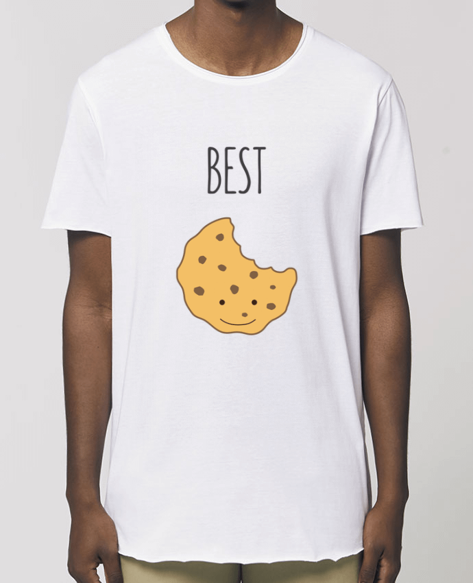 Men\'s long t-shirt Stanley Skater BFF - Cookies & Milk 1 Par  tunetoo