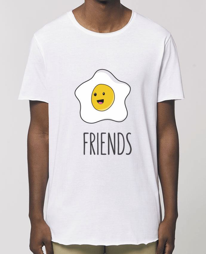 T-Shirt Long - Stanley SKATER BFF - Bacon and egg 2 Par  tunetoo