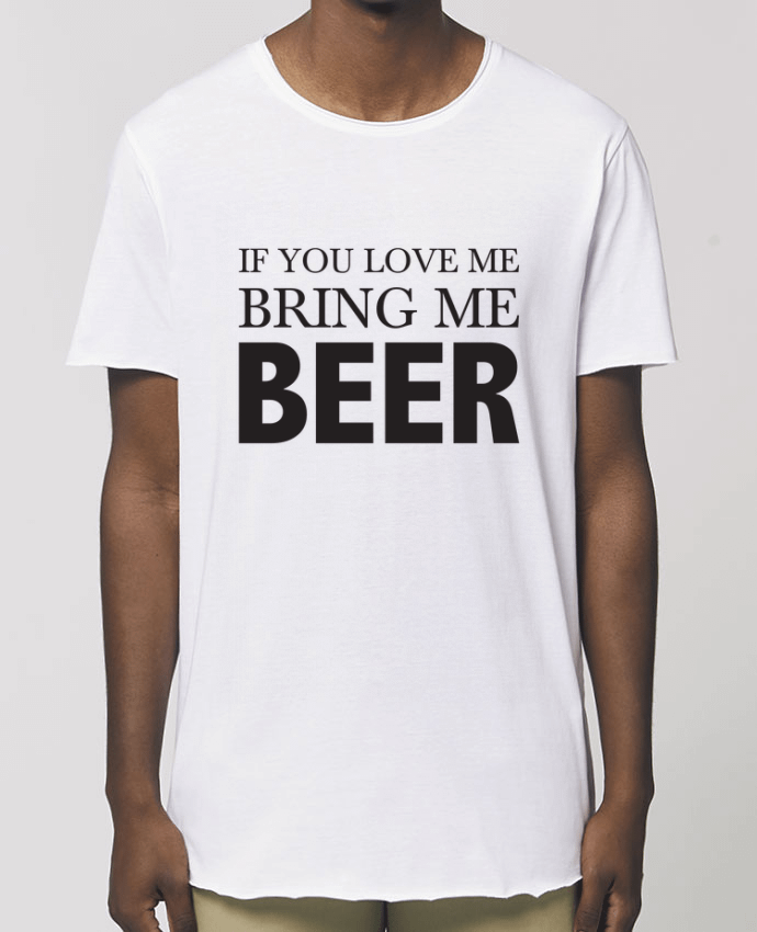 Men\'s long t-shirt Stanley Skater Bring me beer Par  tunetoo