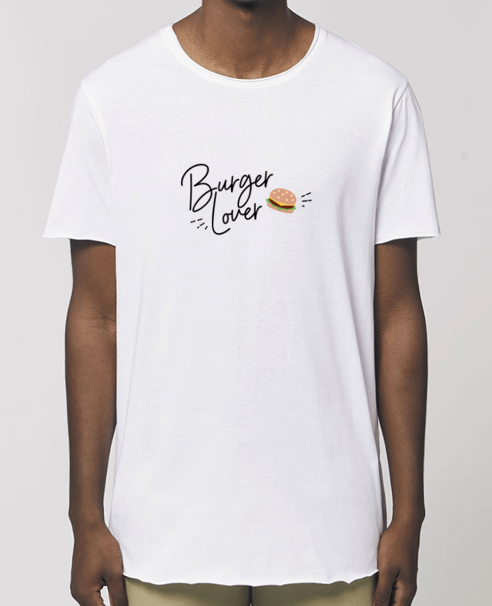 Men\'s long t-shirt Stanley Skater Burger Lover Par  Nana