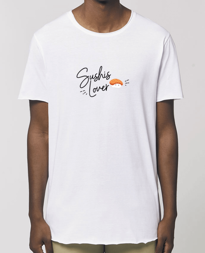 Camiseta larga pora él  Stanley Skater Sushis Lover Par  Nana